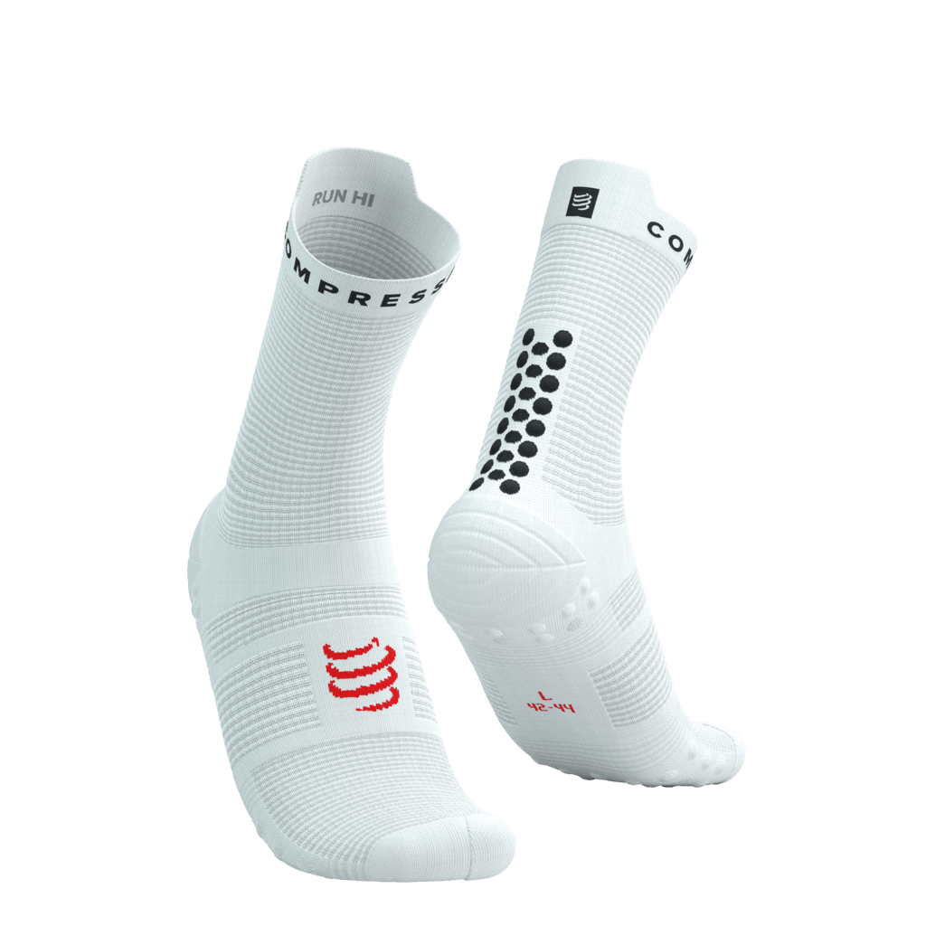 Image Compressport PRS V4 Run Hi WHITE/BLACK T2